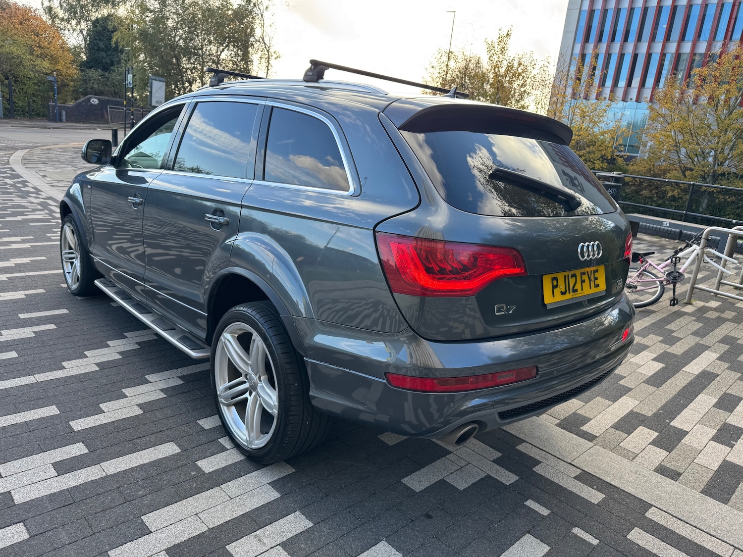 Used Audi Q7 2012 for sale - 76381484: Photo 15