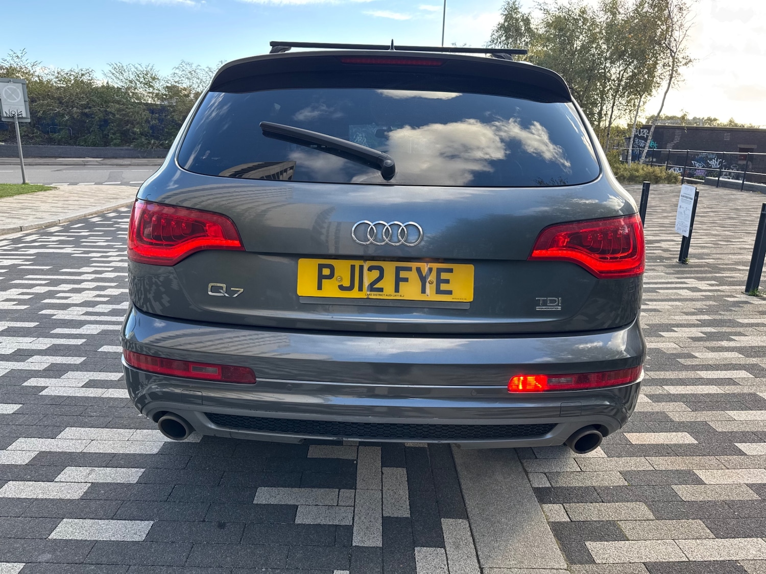 Used Audi Q7 2012 for sale - 76381484: Photo 4