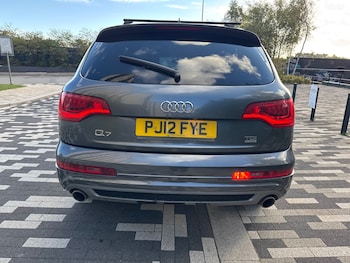 Used Audi Q7 2012 for sale - 76381484: Photo