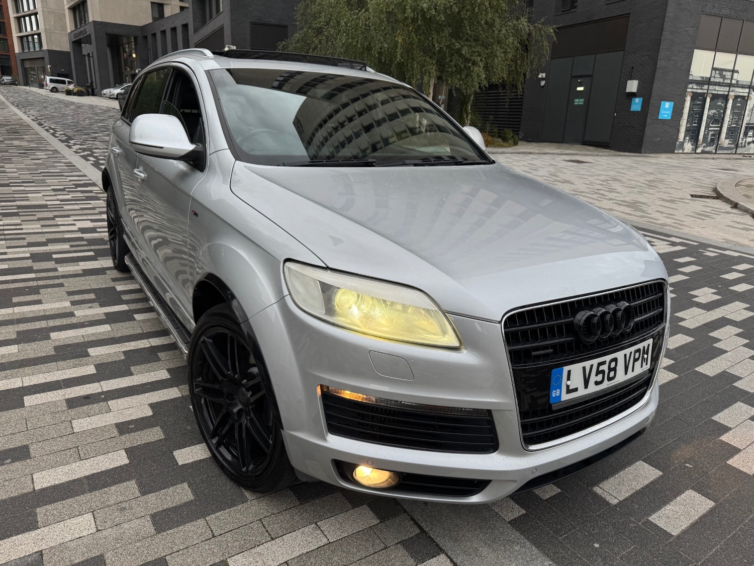 Used Audi Q7 2008 for sale - 76198713: Photo 1