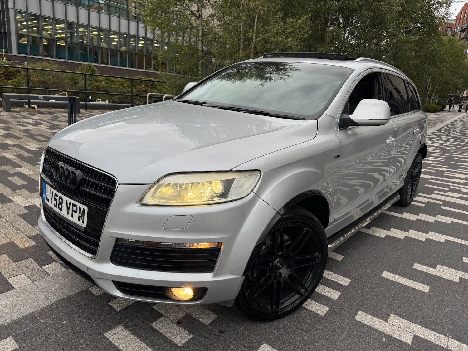 Used Audi Q7 2008 for sale - 76198713: Photo 13