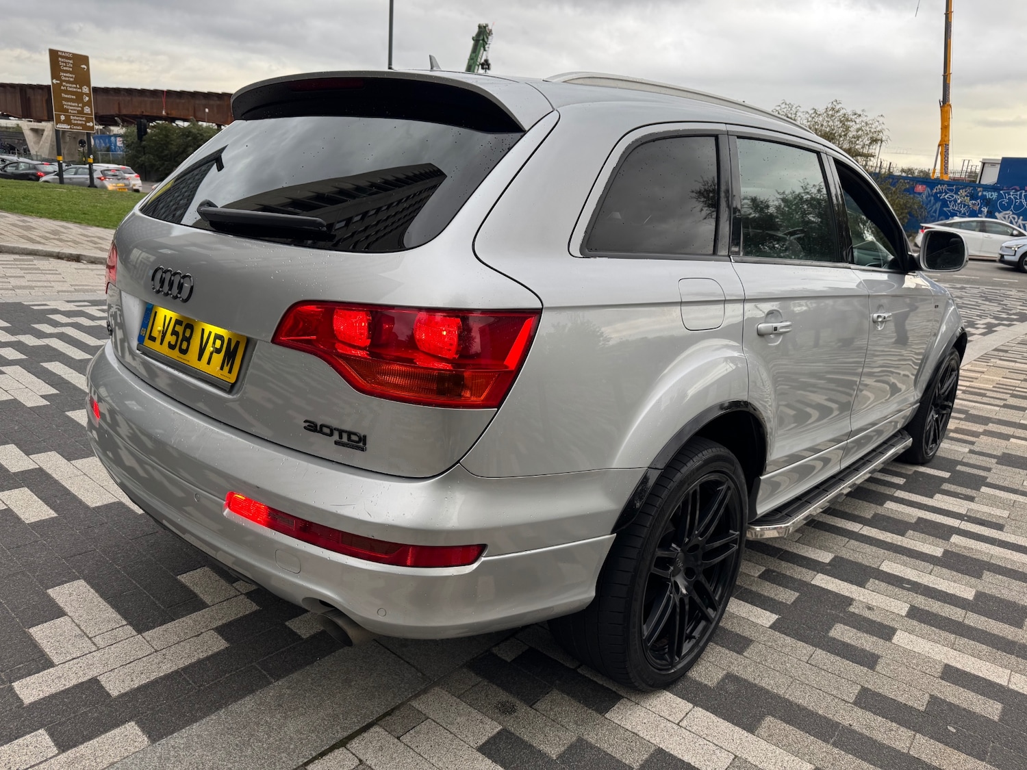 Used Audi Q7 2008 for sale - 76198713: Photo 14