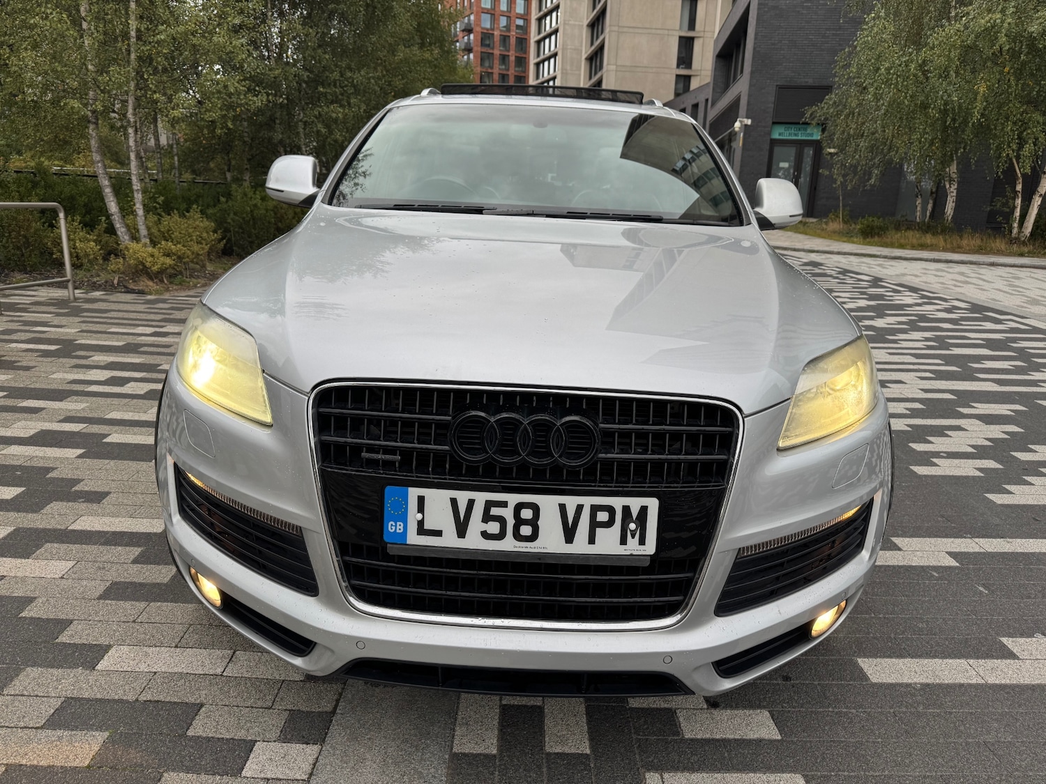 Used Audi Q7 2008 for sale - 76198713: Photo 2