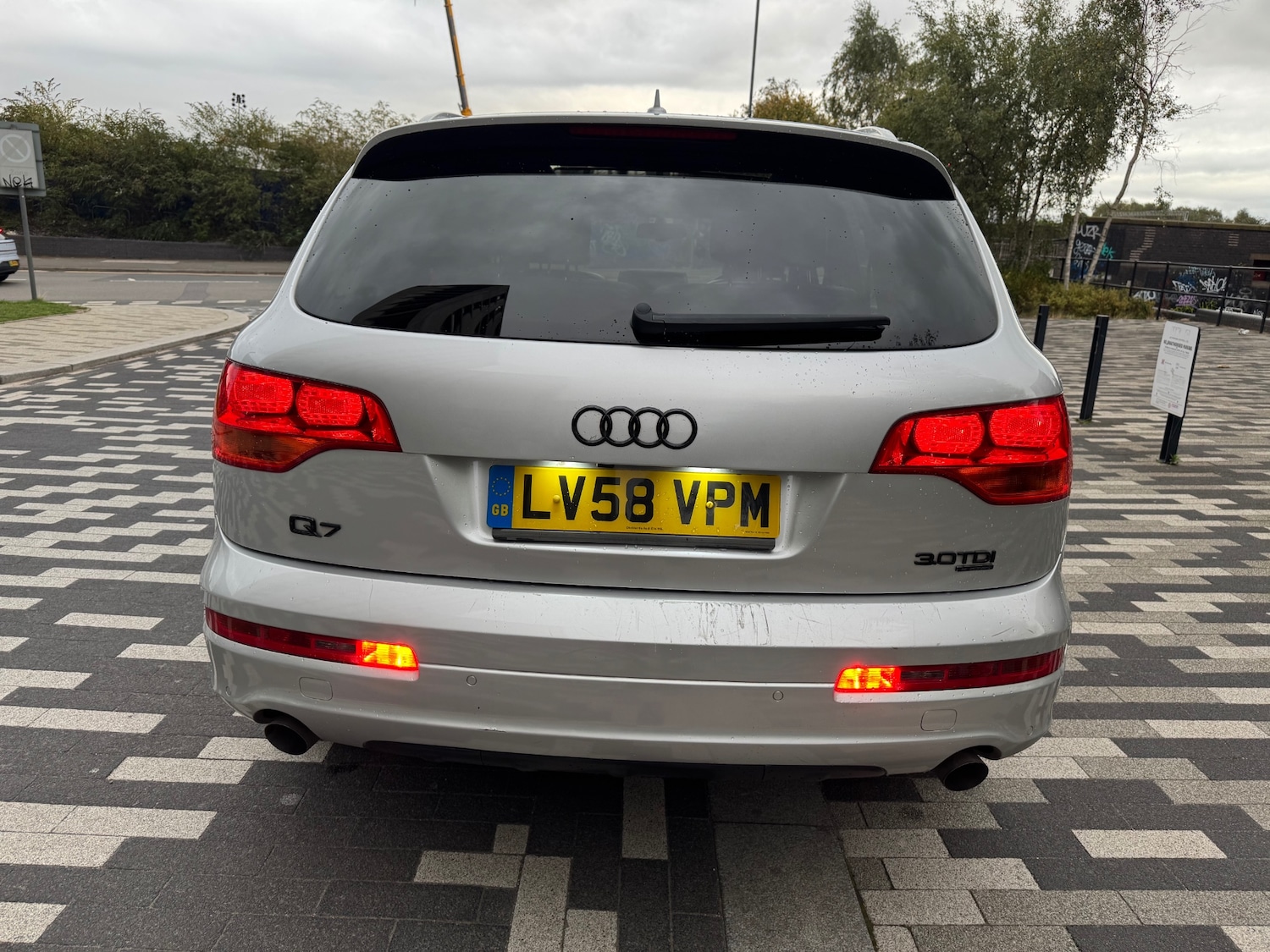 Used Audi Q7 2008 for sale - 76198713: Photo 4