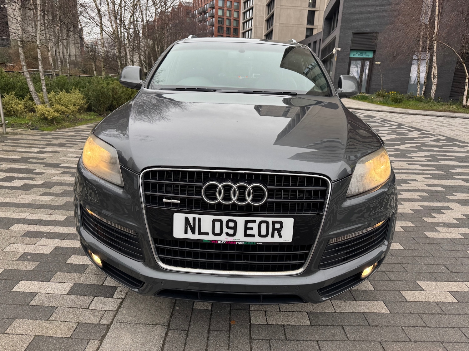 Used Audi Q7 2009 for sale - 77622874: Photo 2