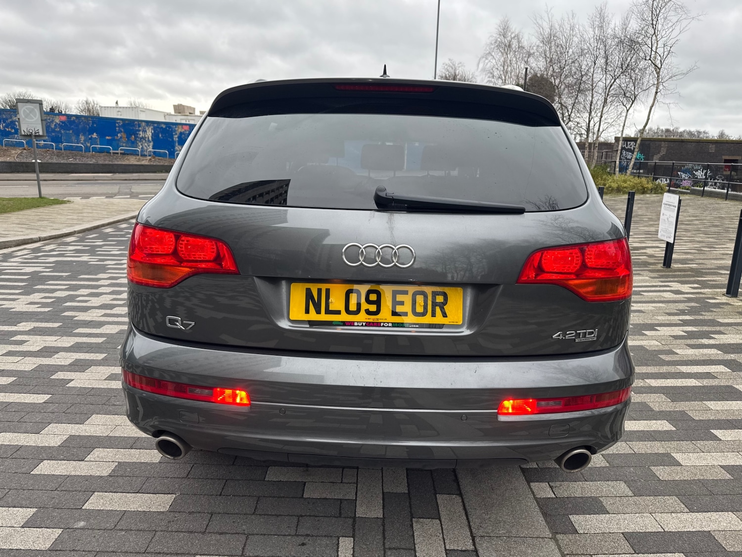 Used Audi Q7 2009 for sale - 77622874: Photo 4