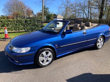 Used Saab 9-3 2002 for sale - 76073601: Photo