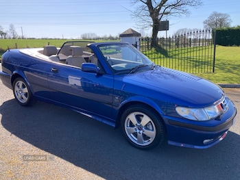 Used Saab 9-3 2002 for sale - 76073601: Photo