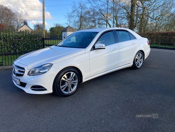 Mercedes-Benz E Class feature image