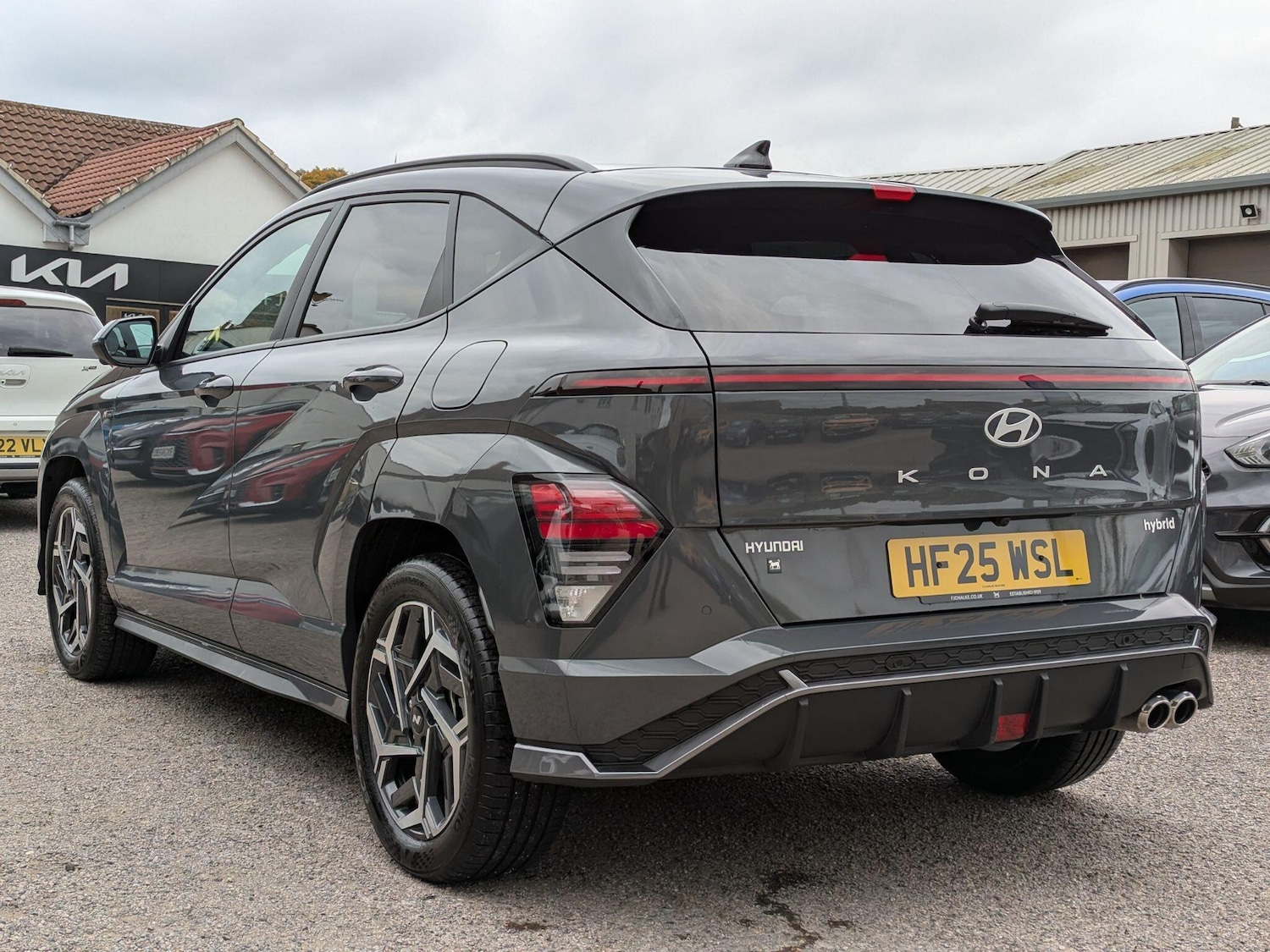 Used Hyundai KONA 2025 for sale - 76314976: Photo 4