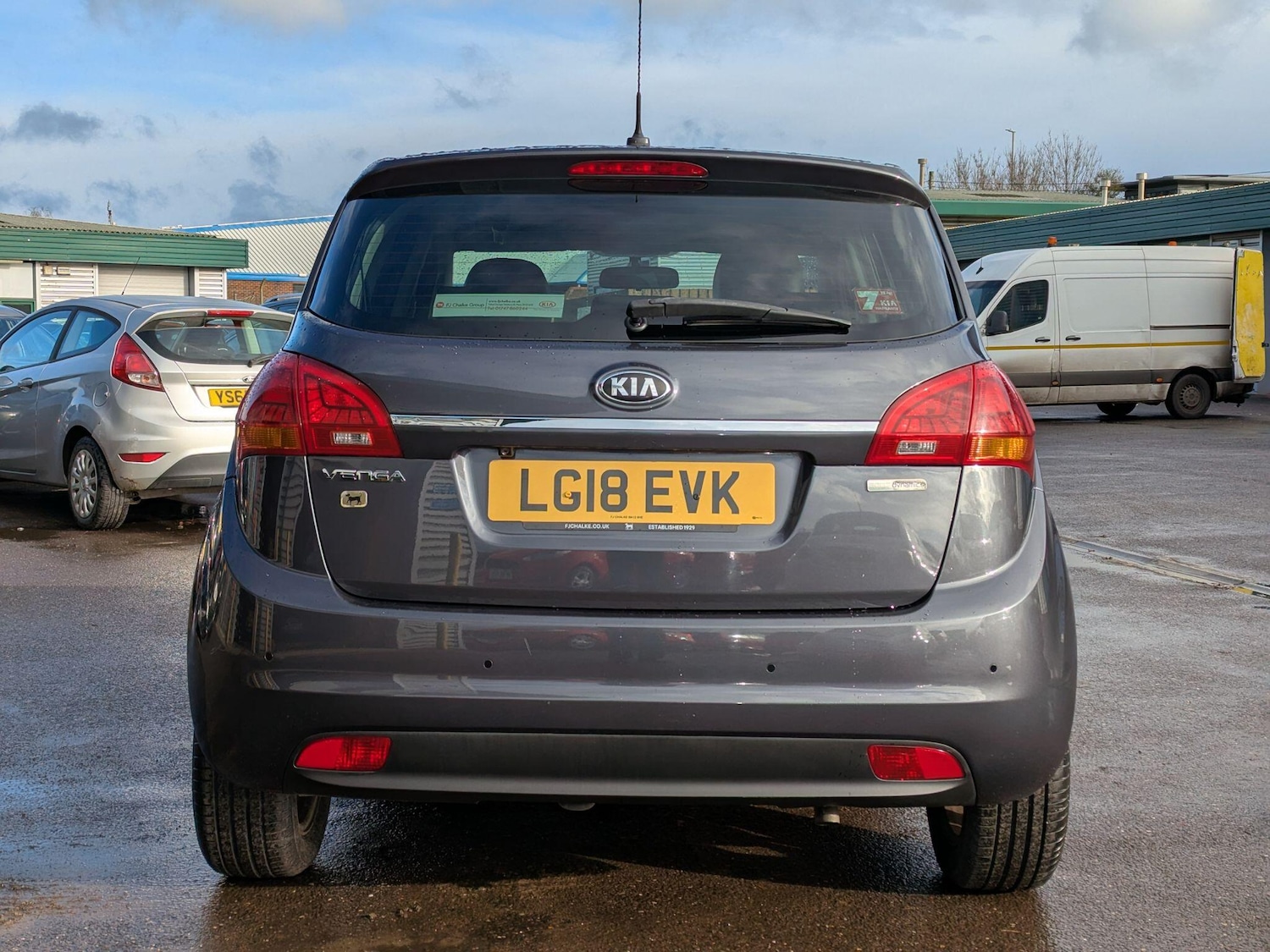 Used Kia Venga 2018 for sale - 76989811: Photo 5