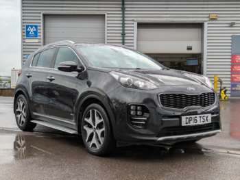 2016 (16) - 1.6 T-GDi GT-Line SUV 5dr Petrol DCT AWD Euro 6 (174 bhp)