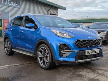 Used Kia Sportage 2021 for sale - 77016757: Photo