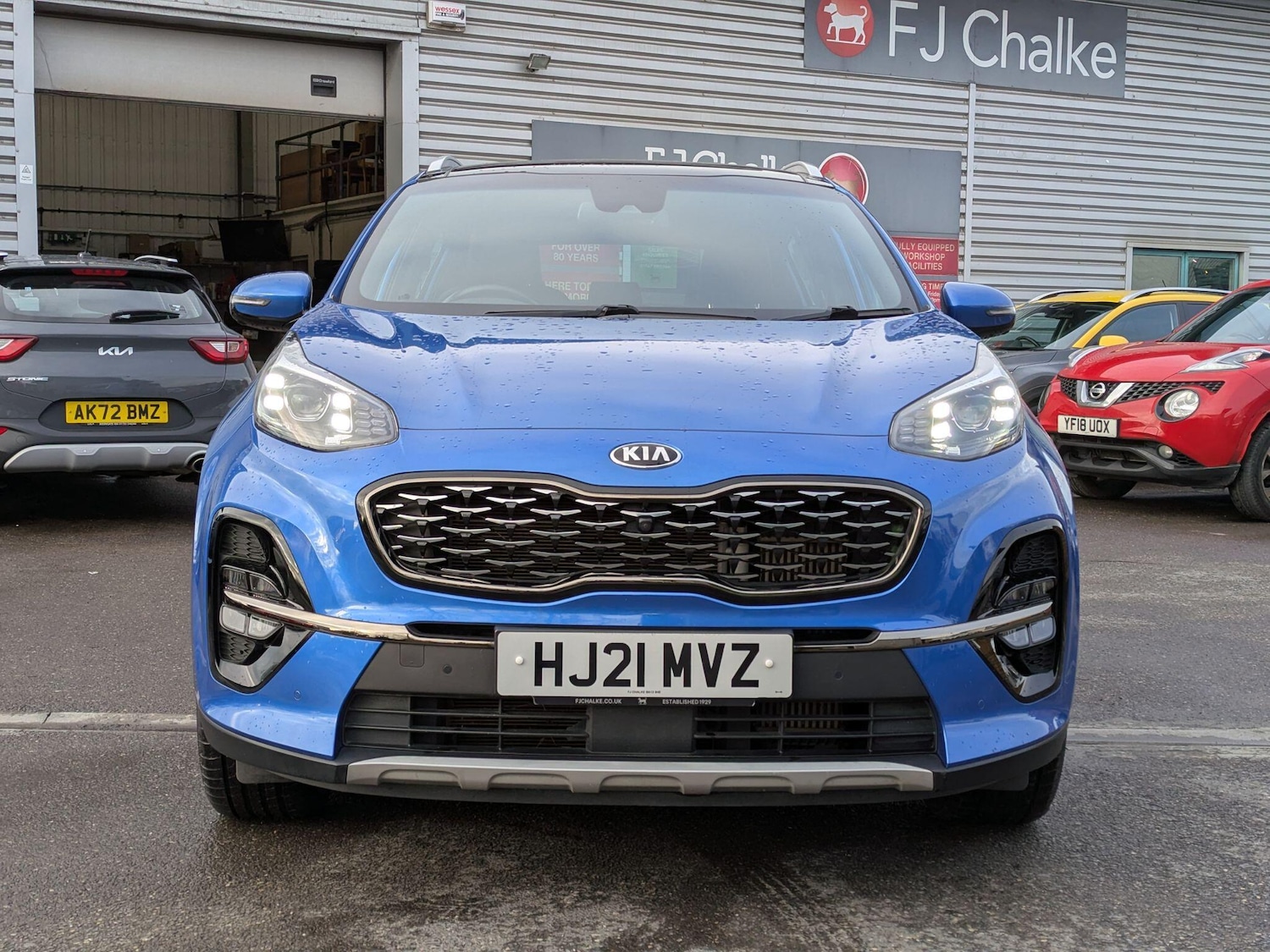 Used Kia Sportage 2021 for sale - 77016757: Photo 2