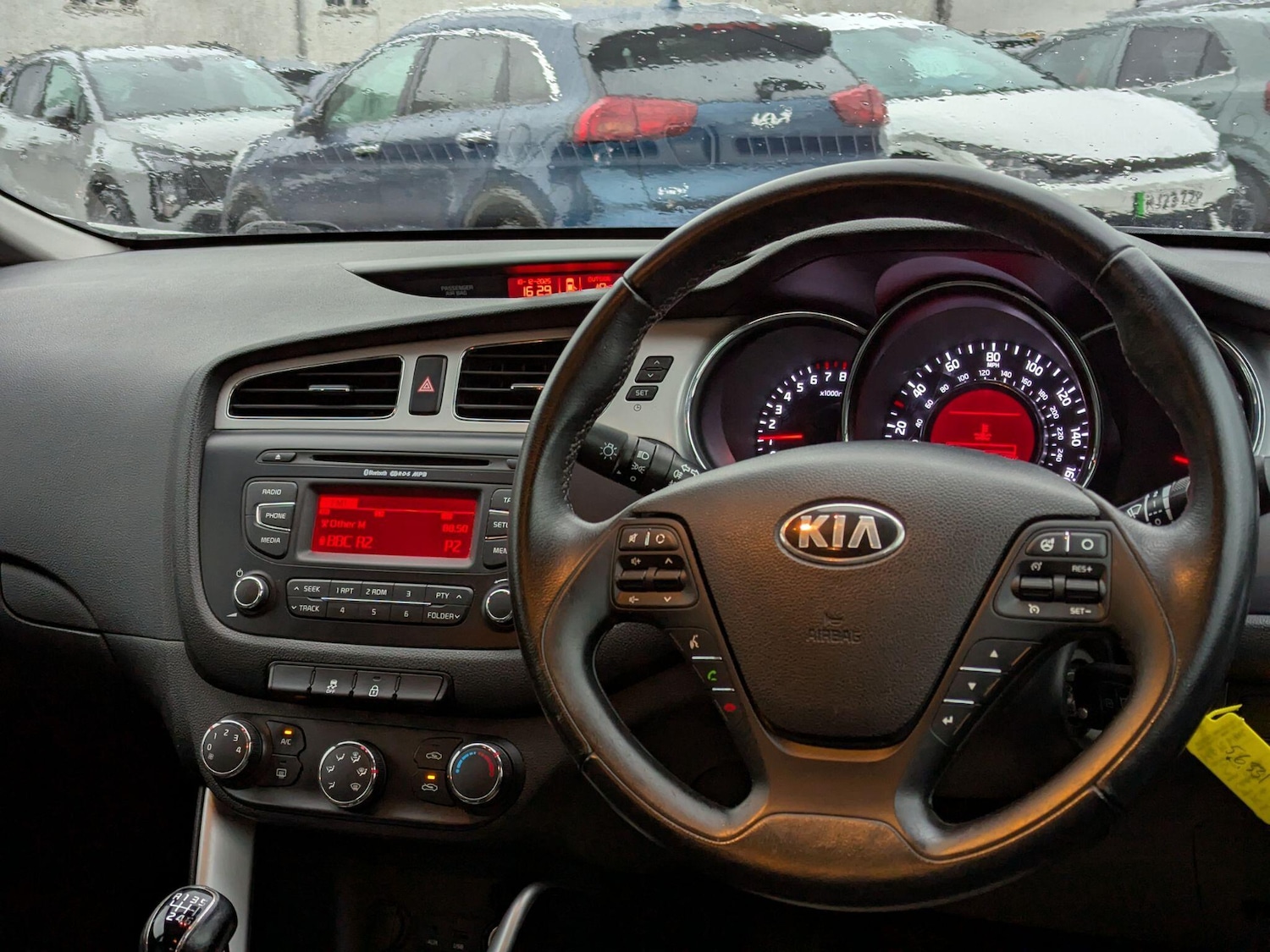 Used Kia Ceed 2012 for sale - 77015855: Photo 9