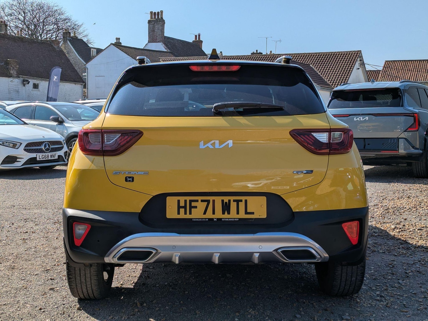 Used Kia Stonic 2021 for sale - 77978451: Photo 5