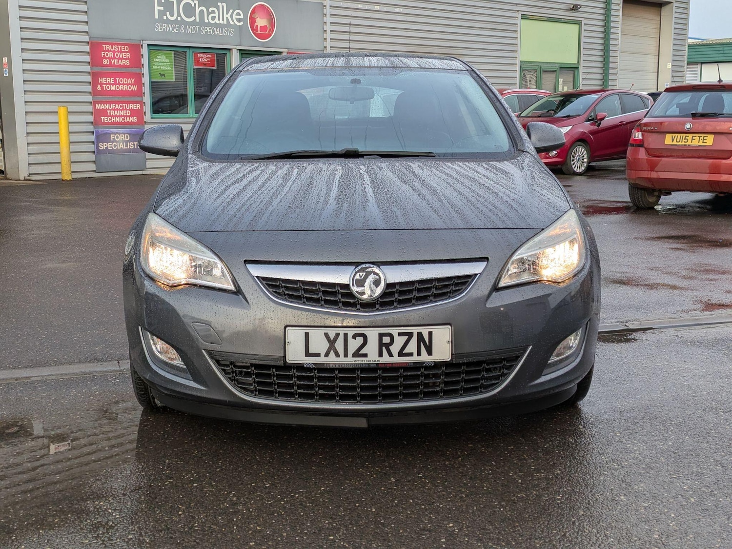 Used Vauxhall Astra 2012 for sale - 77191027: Photo 2