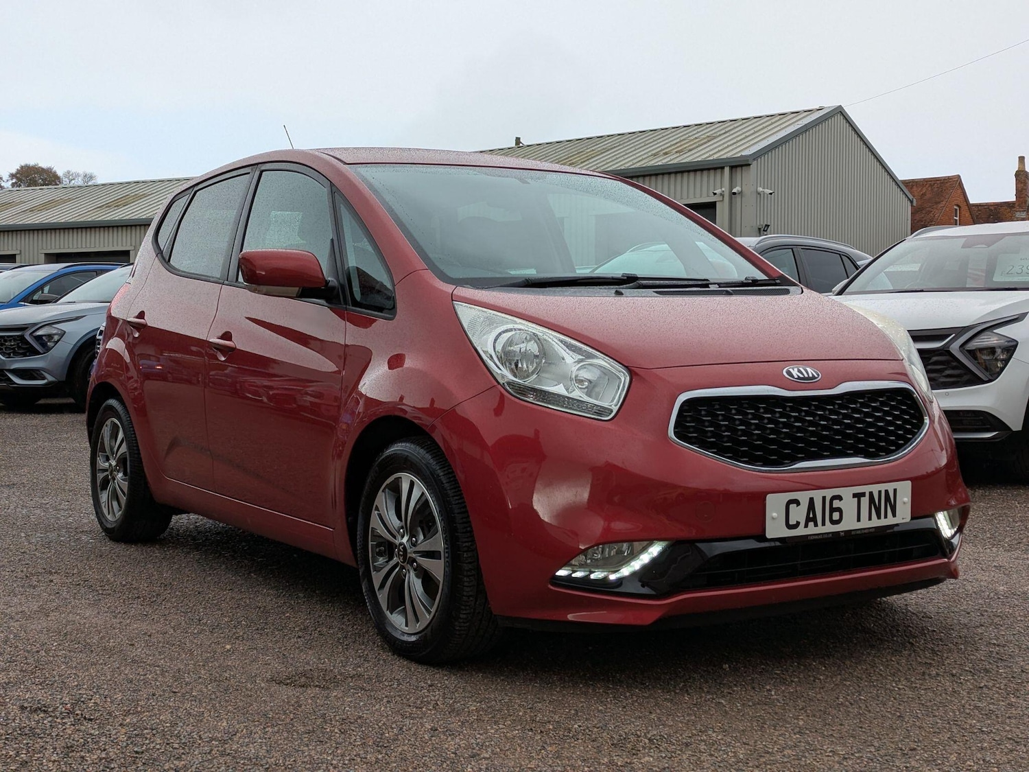 Used Kia Venga 2016 for sale - 76360214: Photo 1