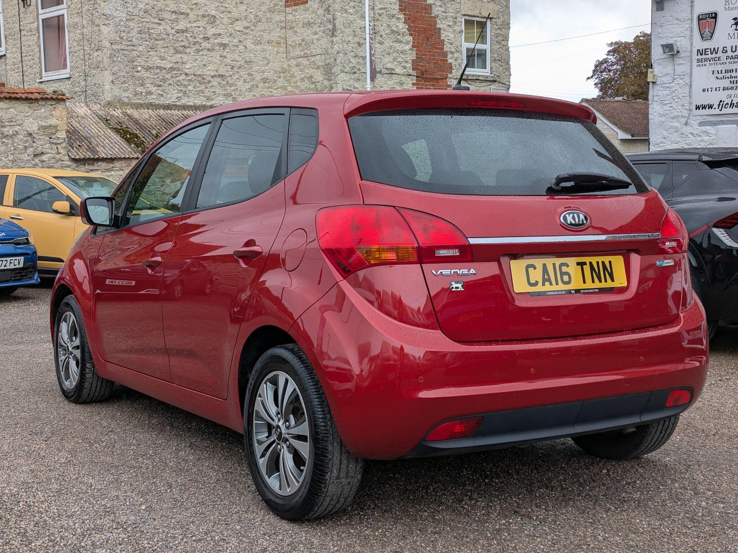 Used Kia Venga 2016 for sale - 76360214: Photo 4