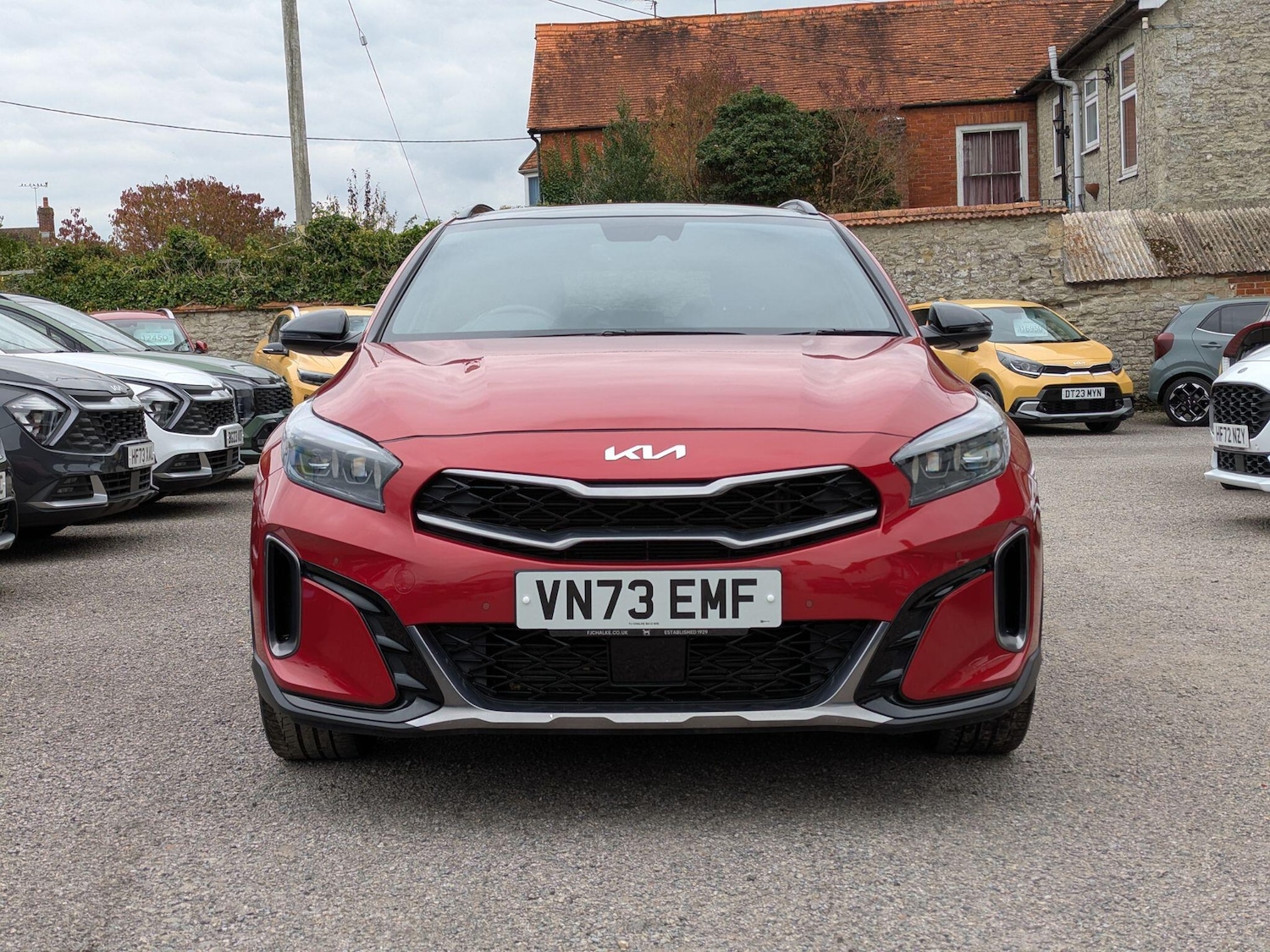 Used Kia XCeed 2023 for sale - 76995587: Photo 2