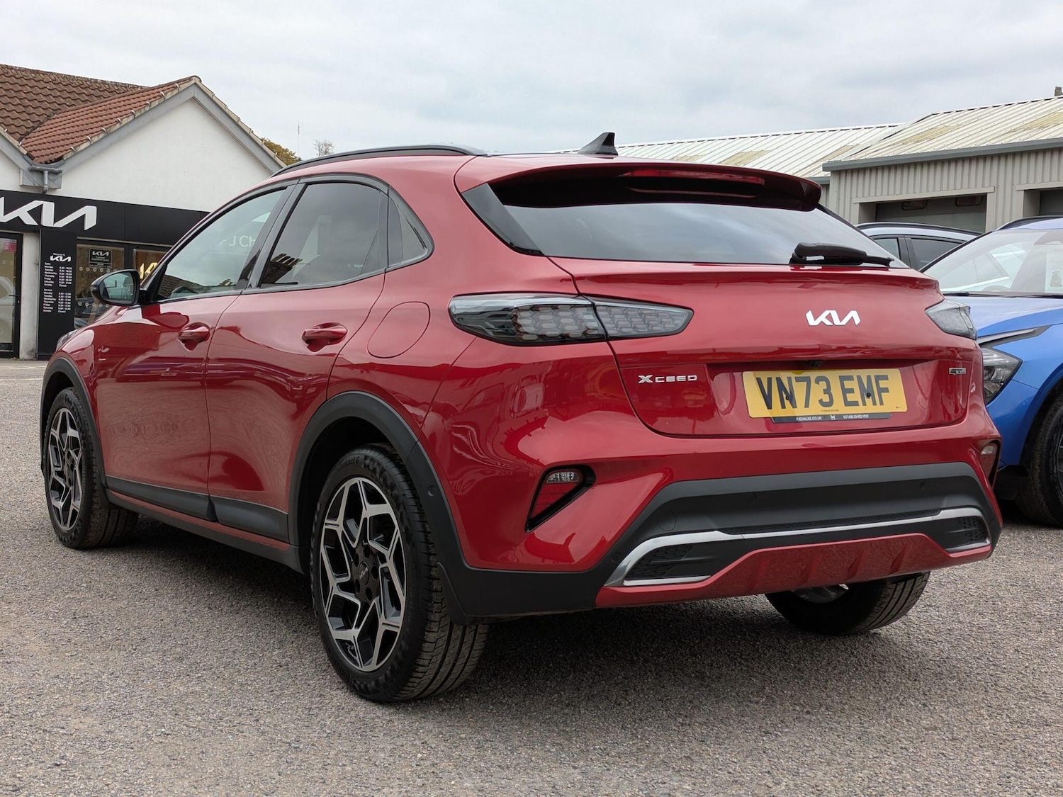 Used Kia XCeed 2023 for sale - 76995587: Photo 4