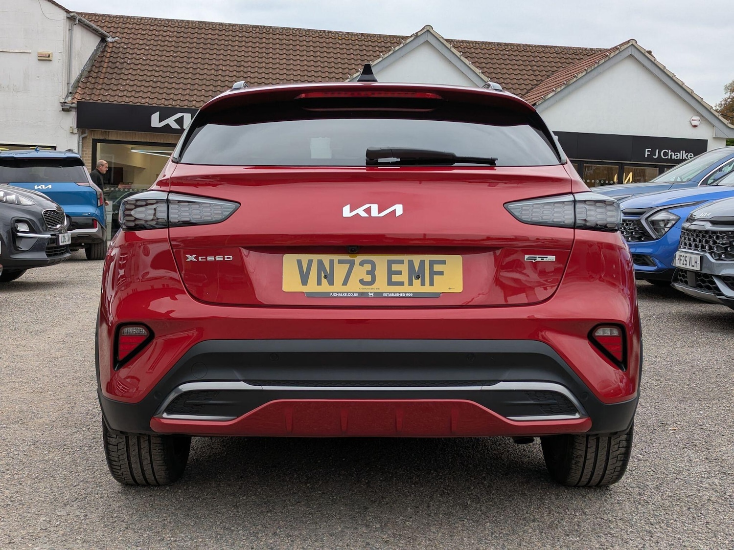 Used Kia XCeed 2023 for sale - 76995587: Photo 5