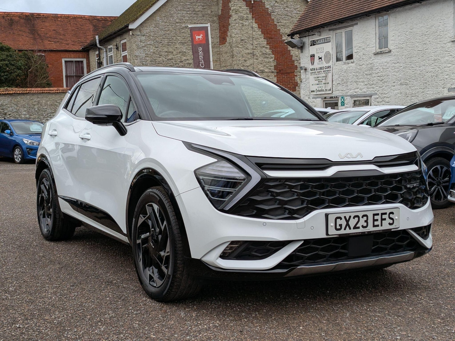 Used Kia Sportage 2023 for sale - 76832924: Photo 1