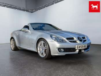 2009 (59) - 1.8 SLK200K Convertible 2dr Petrol Tiptronic Euro 4 (184 ps)