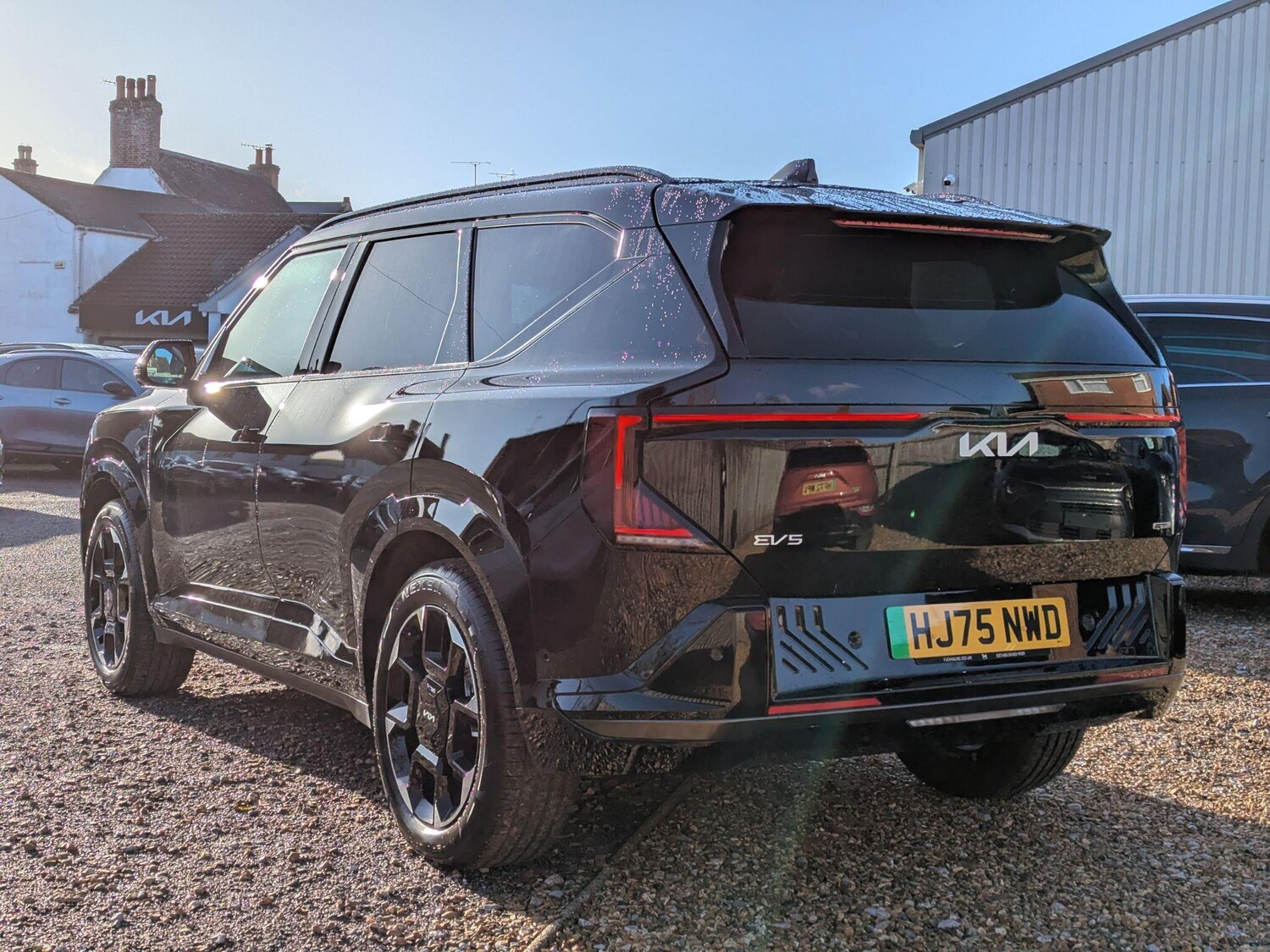 Used Kia EV5 for sale - 77753224: Photo 4