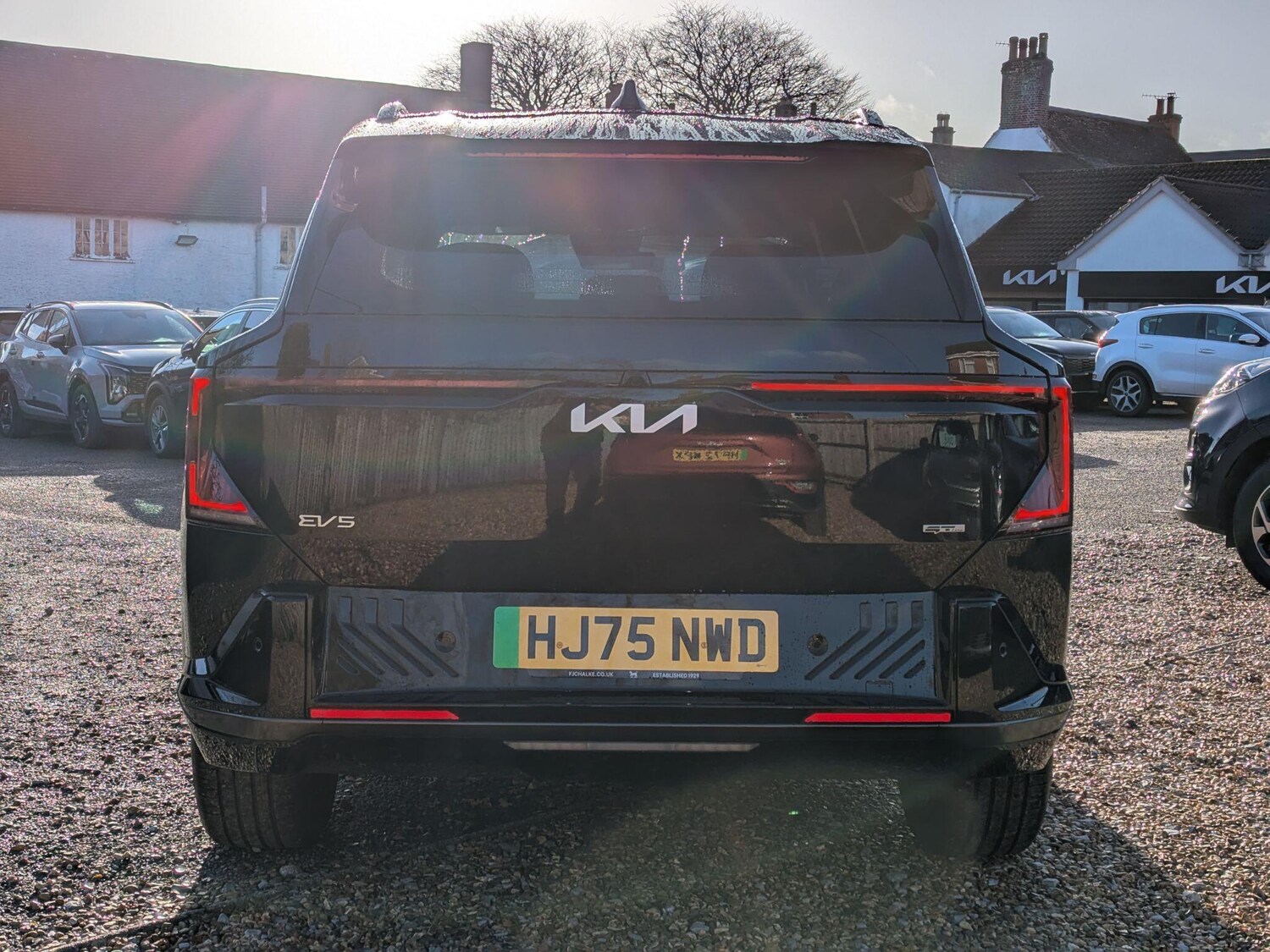 Used Kia EV5 for sale - 77753224: Photo 5