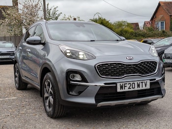 Used Kia Sportage 2020 for sale - 78301576: Photo