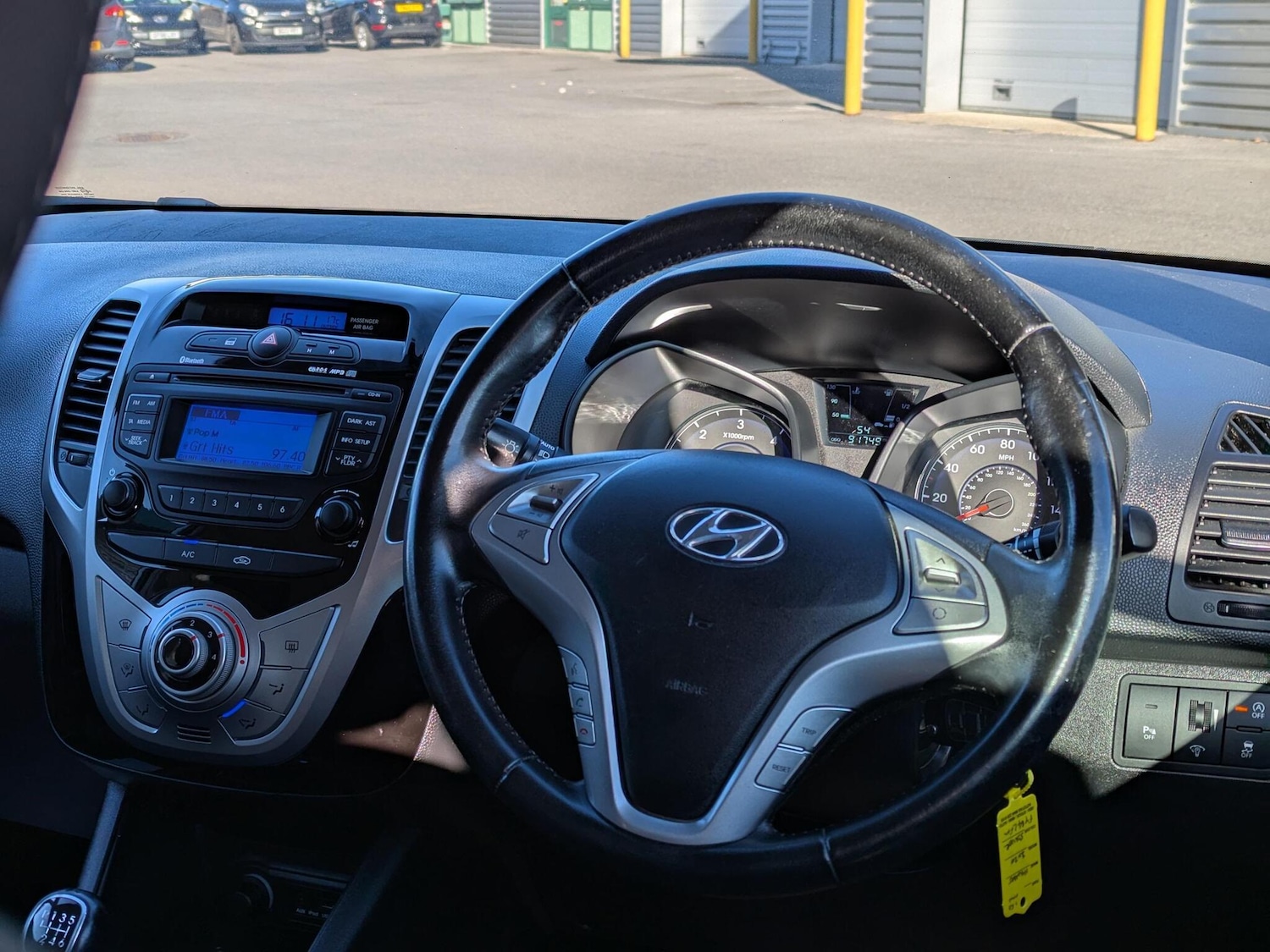 Used Hyundai Ix20 2014 for sale - 76152538: Photo 9