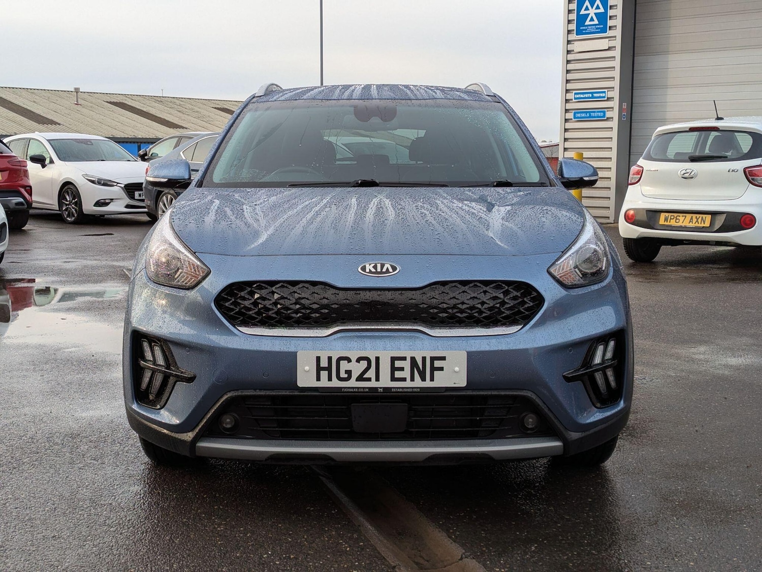 Used Kia Niro 2021 for sale - 77229982: Photo 2