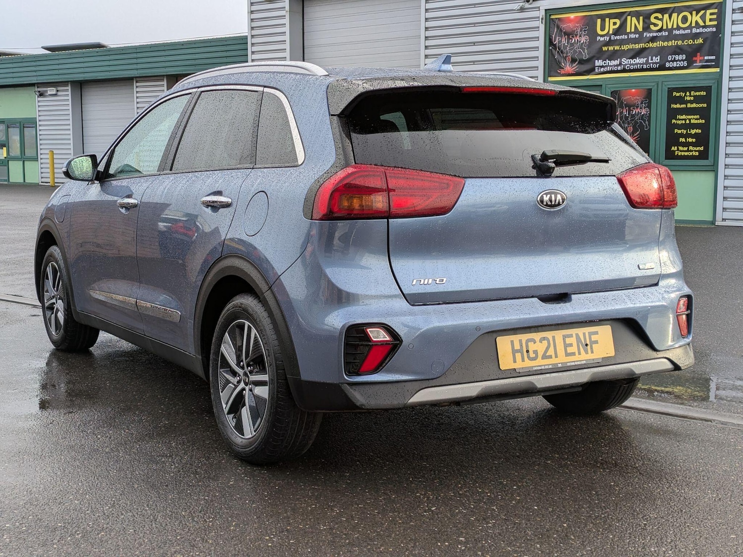 Used Kia Niro 2021 for sale - 77229982: Photo 4
