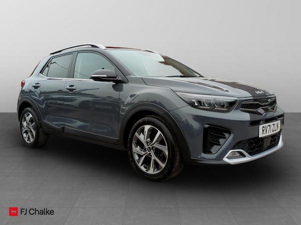 Used Kia Stonic 2021 for sale - 76166353: Photo 1