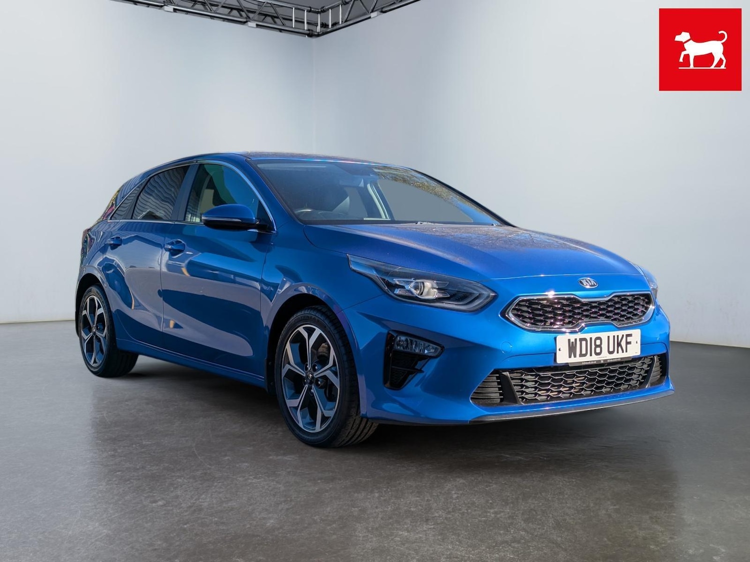 Used Kia Ceed 2018 for sale - 76152645: Photo 1
