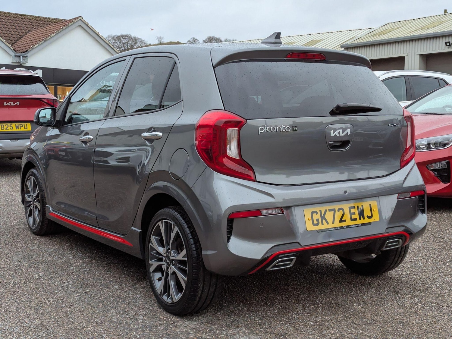 Used Kia Picanto 2022 for sale - 77291200: Photo 4