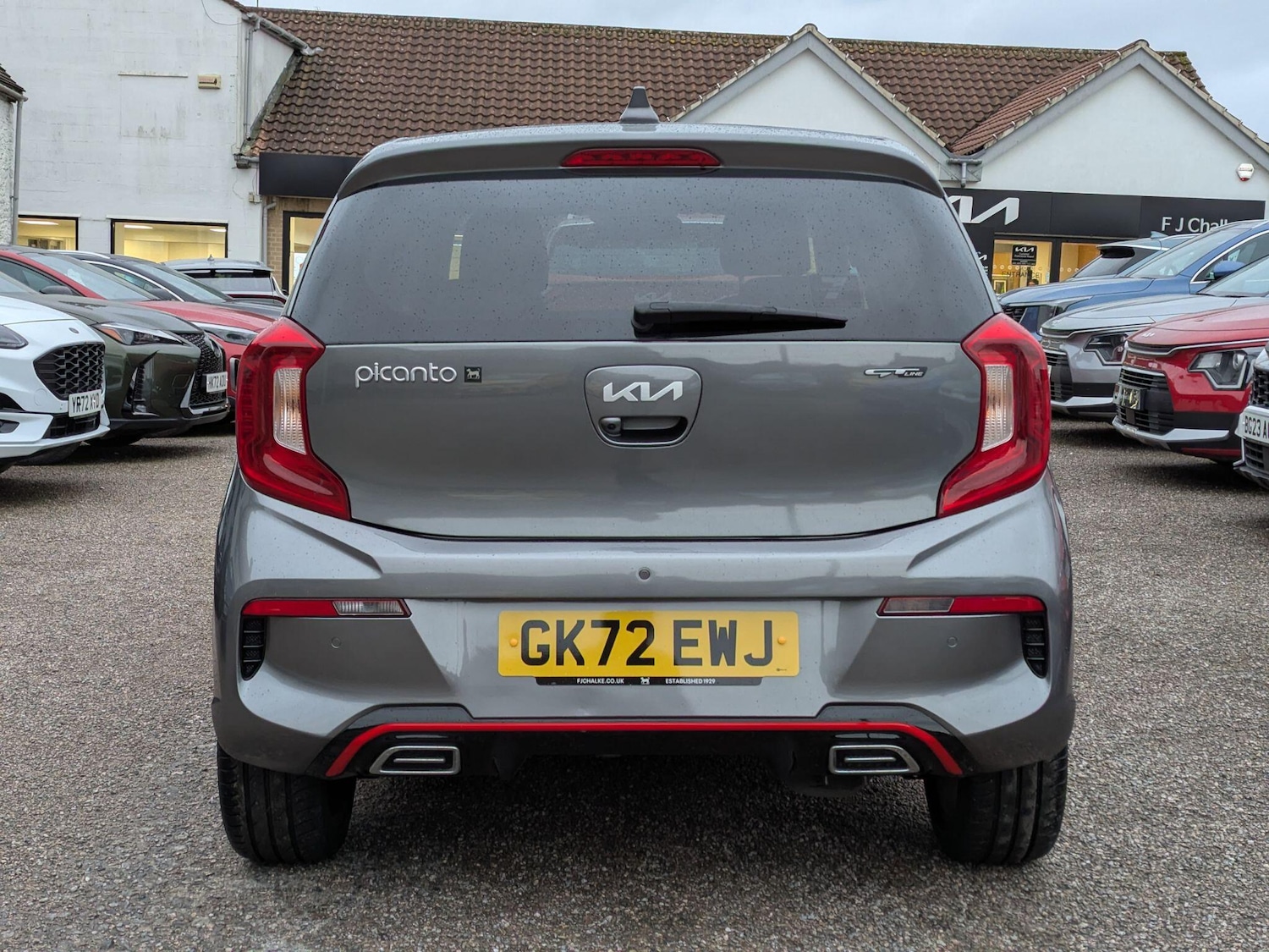 Used Kia Picanto 2022 for sale - 77291200: Photo 5
