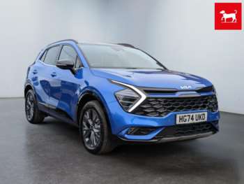 2025 (74) - 1.6 h T-GDi GT-Line S SUV 5dr Petrol Hybrid Auto Euro 6 (s/s) (207 bhp)