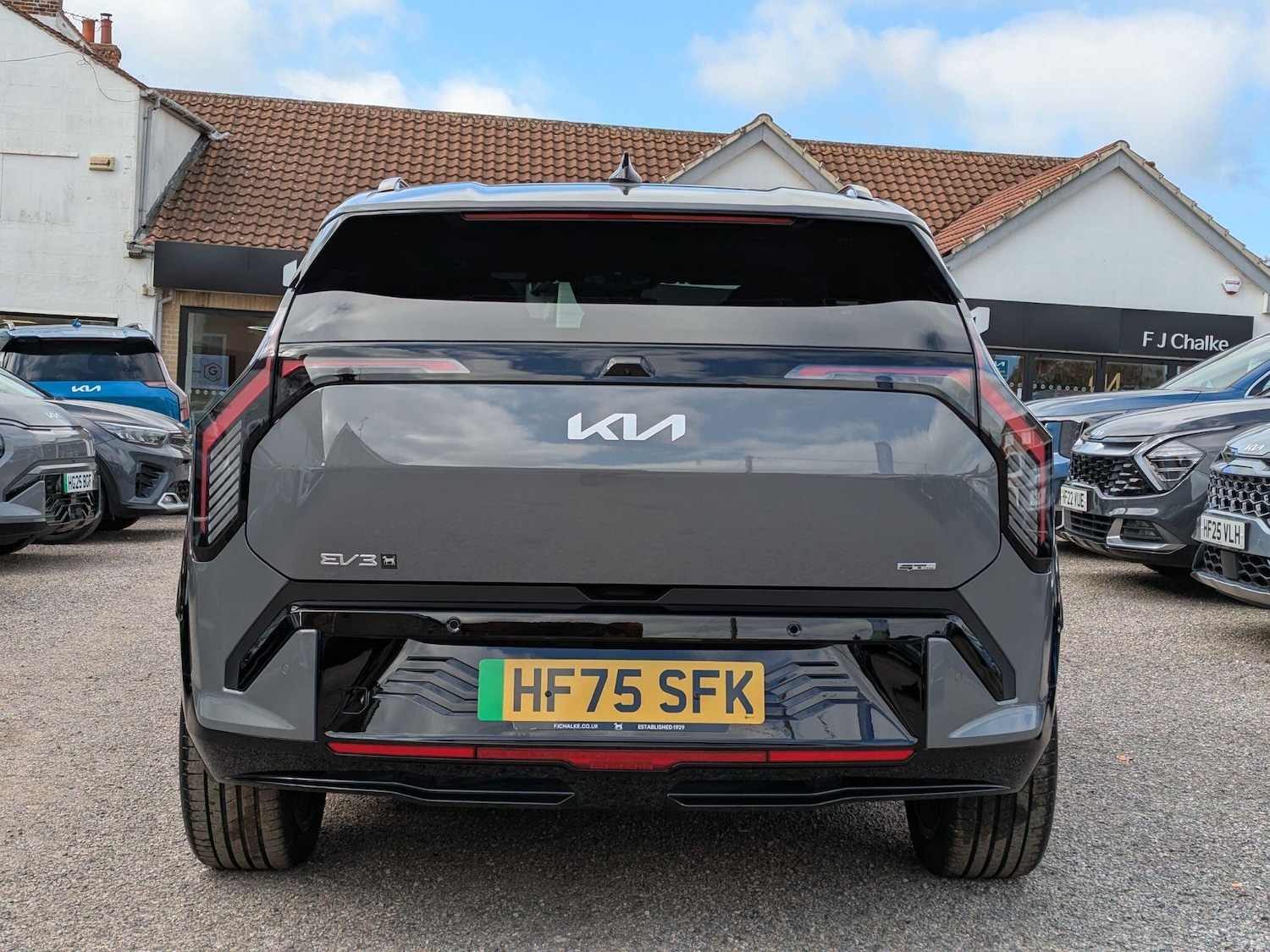 Used Kia EV3 2025 for sale - 76913631: Photo 5