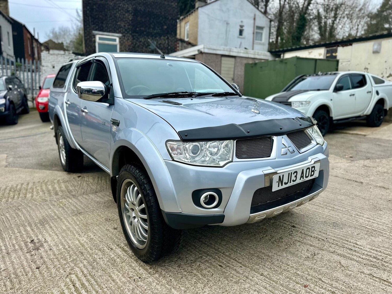 Used Mitsubishi L200 2013 for sale - 77810737: Photo 4
