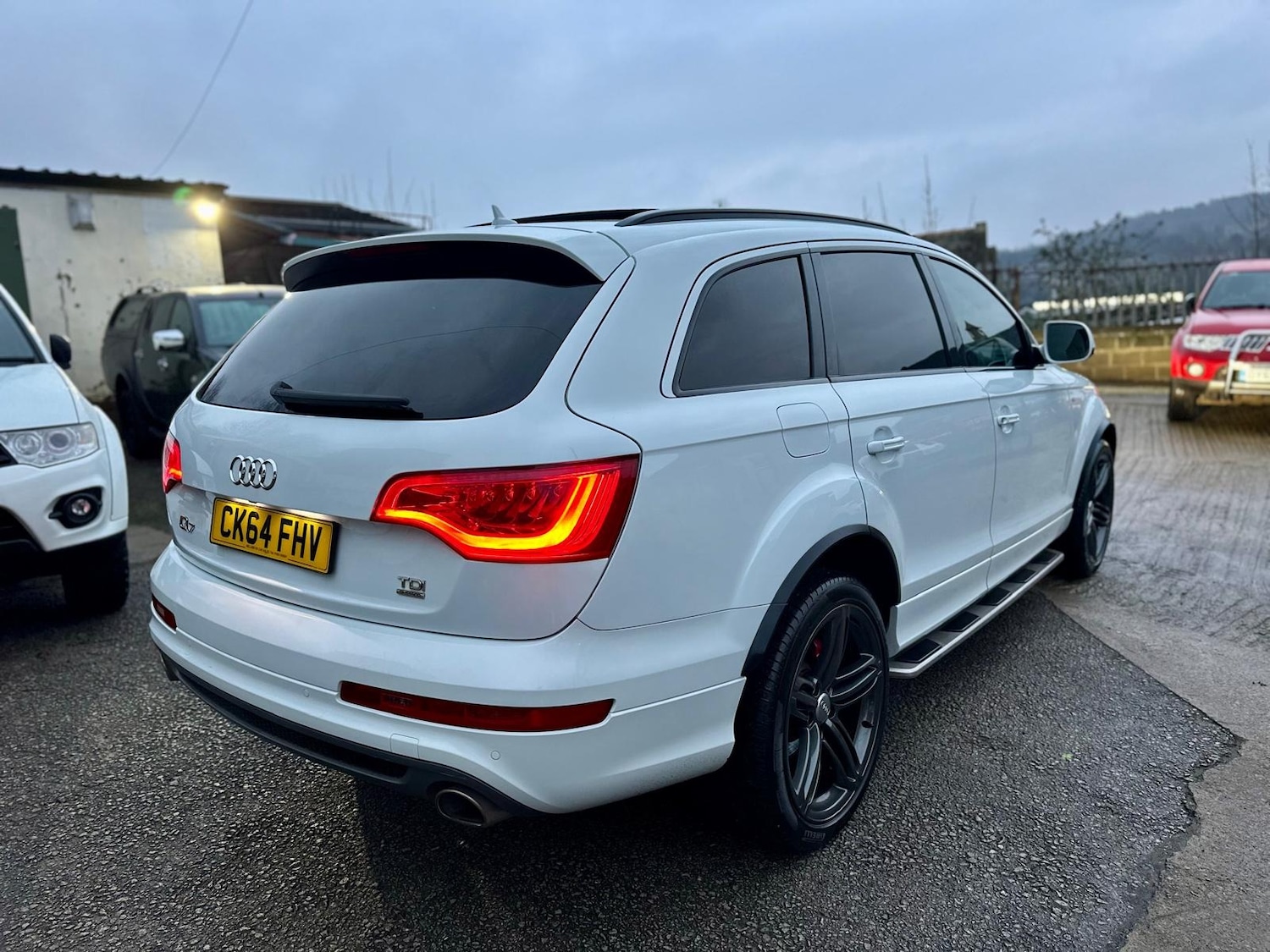 Used Audi Q7 2014 for sale - 77630031: Photo 10