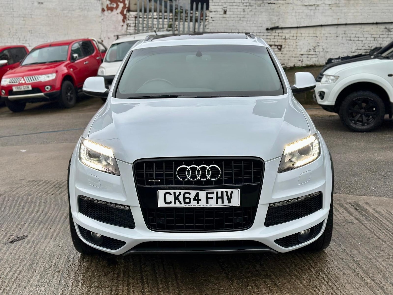 Used Audi Q7 2014 for sale - 77630031: Photo 29