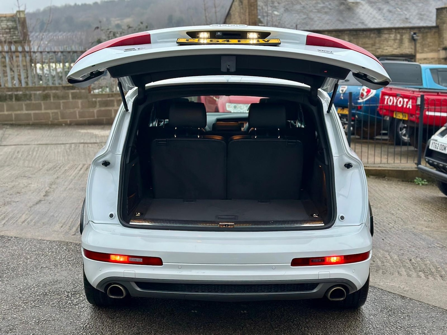 Used Audi Q7 2014 for sale - 77630031: Photo 38