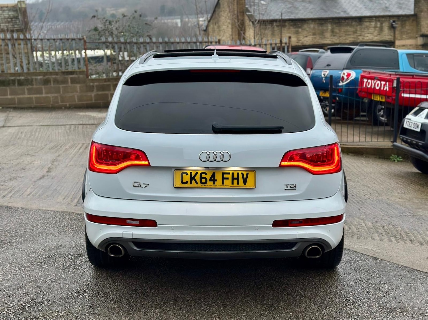 Used Audi Q7 2014 for sale - 77630031: Photo 39