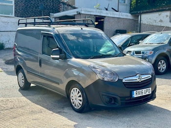 Used Vauxhall Combo 2016 for sale - 75918920: Photo