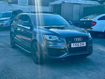 Used Audi Q7 2015 for sale - 78506588: Photo