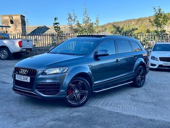 Used Audi Q7 2015 for sale - 78506588: Photo