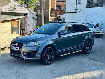 Used Audi Q7 2015 for sale - 78506588: Photo