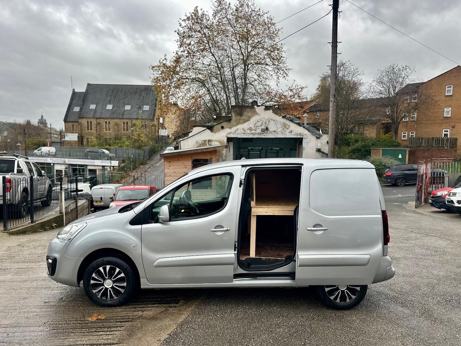 Used Peugeot Partner 2017 for sale - 76556740: Photo 7